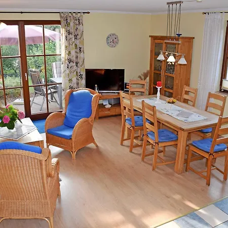 Ferienreethaus Mit Kamin Und Sauna 아파트