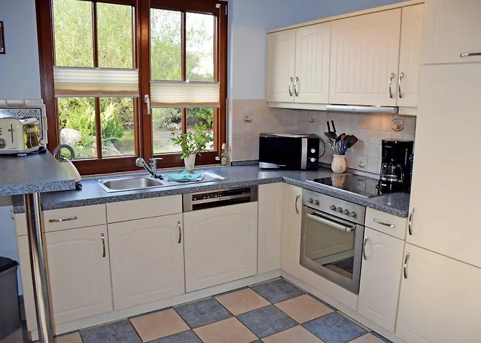 Ferienreethaus Mit Kamin Und Sauna * גלווה